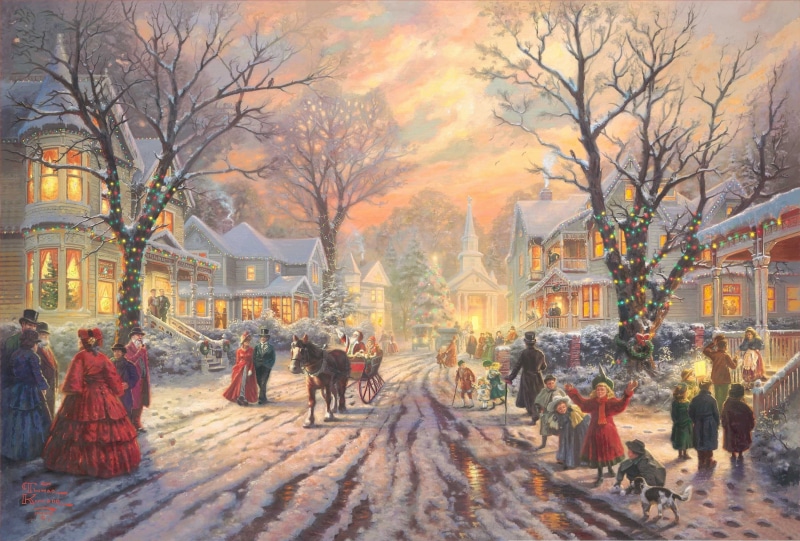 group of people, winter, Christmas tree, picture, warm clothing, urban Scene, bare tree, town Square, tree, built Structure, real people, cold temperature