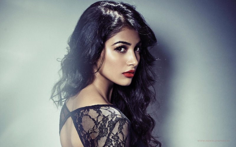 fashion, 1080P, Hegde, glamour, Indian, beauty, black hair, studio shot, young women, headshot, hairstyle, luxury, human hair, women, Actress, long hair