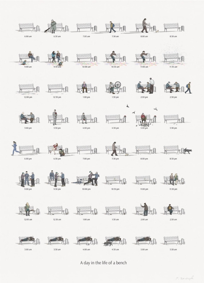 bicycle, digital art, old people, timelapse, children, sleeping, playing, dog, portrait display, empty, homeless, love, bench, birds, numbers, 720P, white background