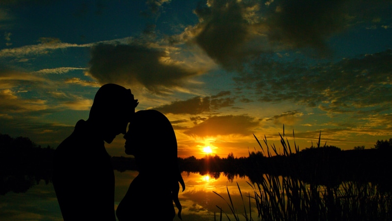 togetherness, moments, combines, cloud - sky, couple, body, sky, bank, golden hour, silhouette, outdoors, women, pair, love, friendship, photography, adult