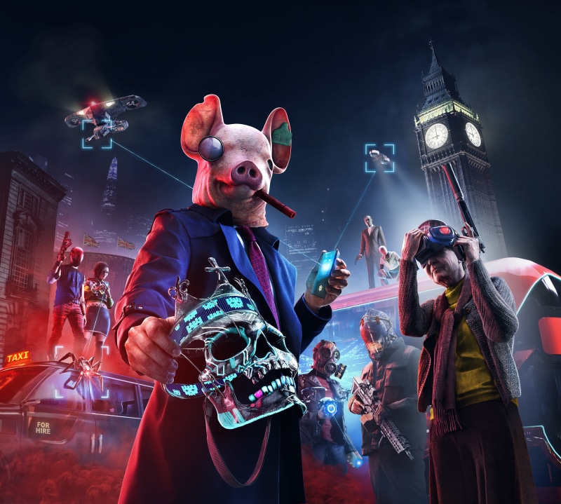 Watch Dogs: Legion, 5K, Watch Dogs