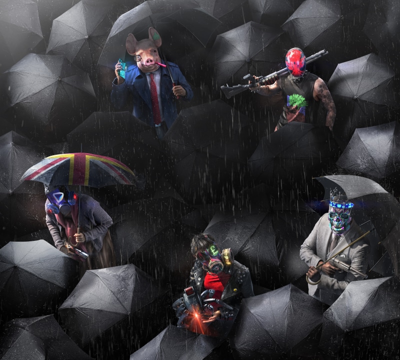 Watch Dogs: Legion, Watch Dogs, 5K