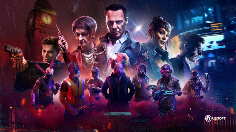 1080P, Ubisoft, Watch_Dogs, watch dogs legion, video games