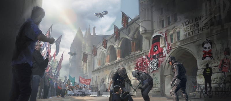 Watch Dogs, Watch Dogs: Legion, 4K