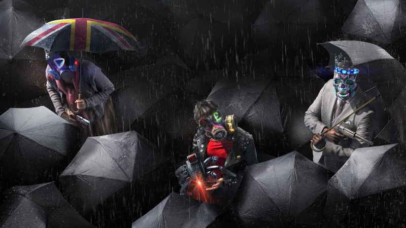 5K, Watch Dogs, Watch Dogs: Legion