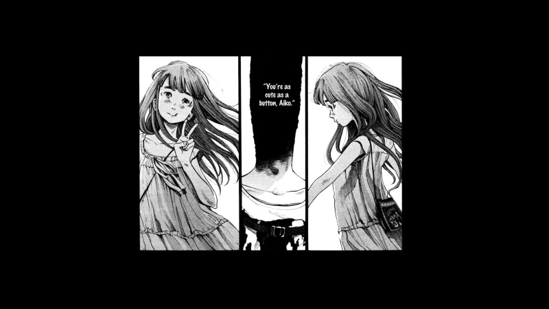 sculpture, female likeness, architecture, creativity, built structure, Punpun Onodera, arts culture and entertainment, 1080P, male likeness, window, manga