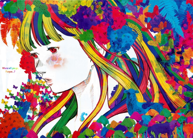 close-up, multi colored, manga, amusement park ride, abstract, arts culture and entertainment, colorful, full frame, 1080P, paint, design, amusement park