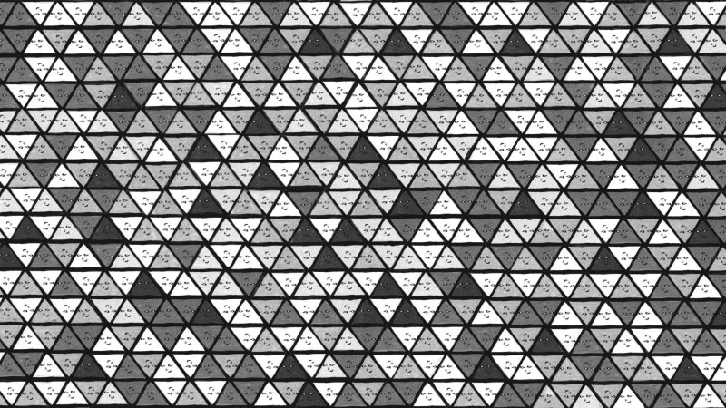monochrome, 1080P, Oyasumi Punpun, Manga, Punpun Onodera