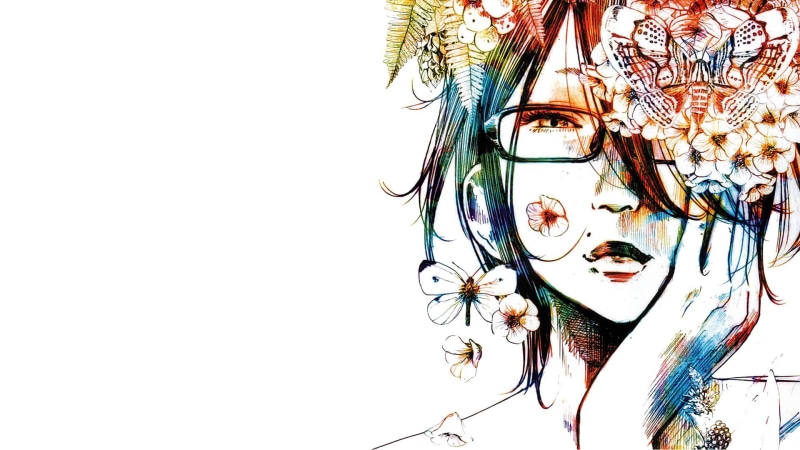 px, alchemist, girls, Oyasumi Punpun, Manga, anime, colorful, full, glasses, art, hd, oyasumi, artwork, 1080P, punpun, 1920x1080 px, Anime Girls, metal