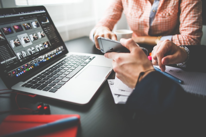 one man only, Business, team, holding, internet, using laptop, wireless Technology, table, teamwork, furniture, technology, laptop, working, portable information device