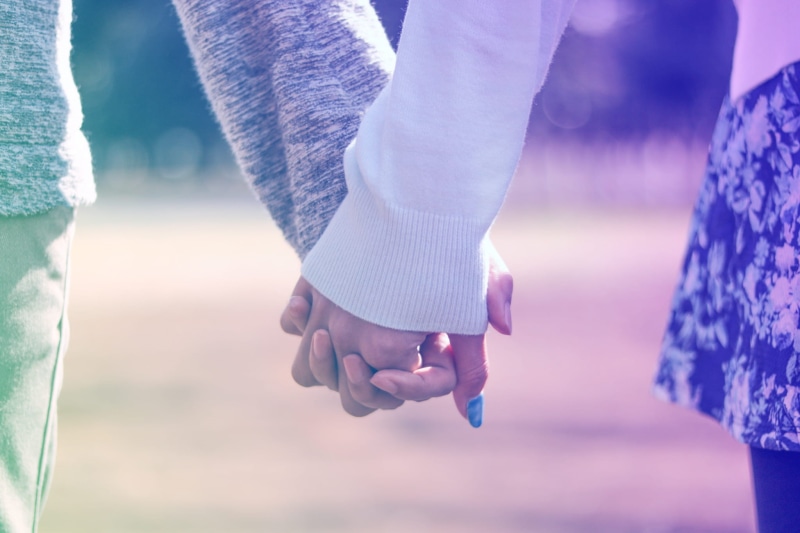 child, Man and Woman, heterosexual Couple, positive emotion, females, close-up, two People, human limb, sea, outdoors, holding Hands, hands, man, human body part