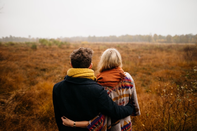 travel, hug, couple - Relationship, couple, two People, women, happiness, people, females, daytime, grass, man, hair, positive emotion, love, romance, affectionate