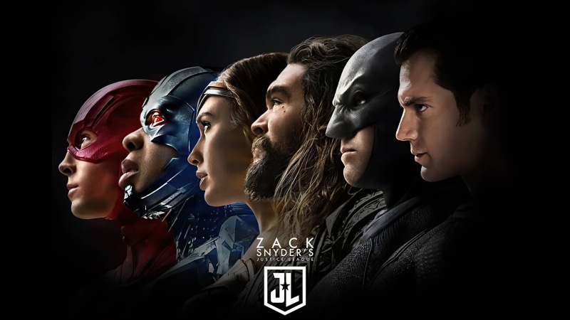 Flash, Zack Snyders Justice League, Wonder Woman, Cyborg (DC Comics), Batman (2021), Warner Brothers, Aquaman, 5K, Superman, DC Comics