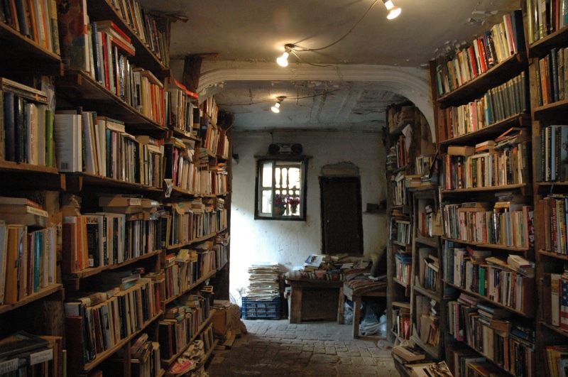 abundance, university, library, absence, antique, research, shop, in a row, arrangement, wooden, table, literature, ceiling, syria, books, illuminated