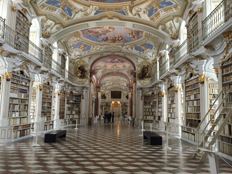 the way forward, ceiling, stacked, study, know, admont, education, illuminated, indoors, read, book, textbook, built structure, literature, building, information
