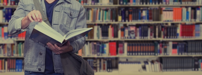 student, book, holding, activity, college, 5K, read, study, university, school, education, shelf, library, information, students, knowledge, bookshelf