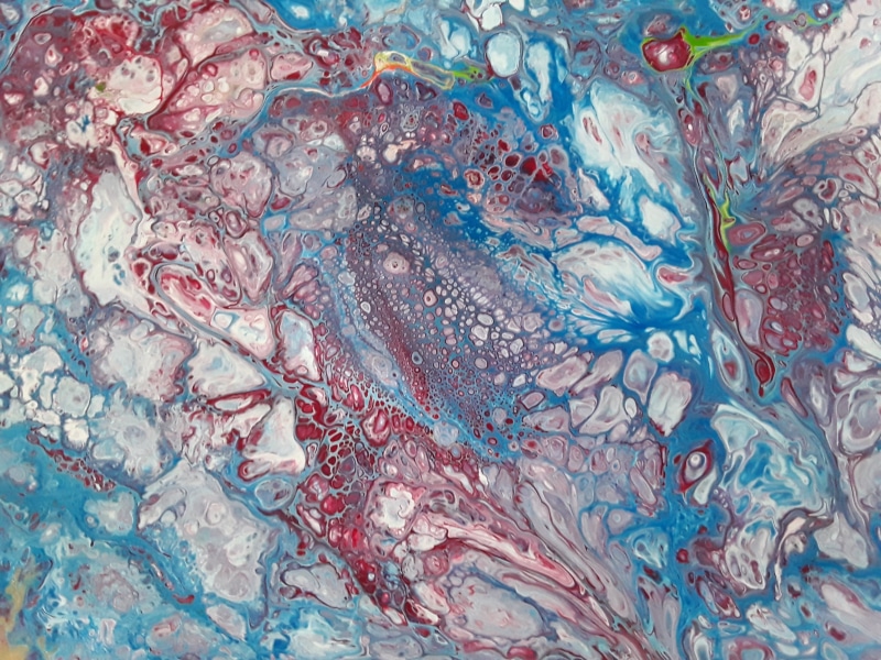 indoors, marbled effect, science, no people, 2K, pattern, mixing, full frame, art, textured, multi colored, paint, abstract, water, fluid, art and craft