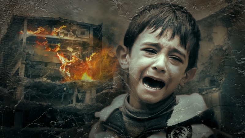 sadness, lonely, unhappy, destruction, 4K, not, child, psyche, nature, turn away, drama, composing, zip, suffering, burning, pain, headshot, offspring