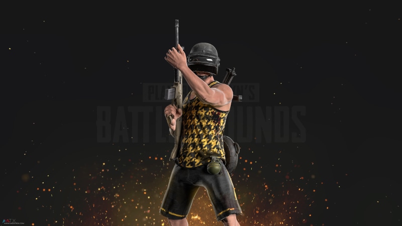 outdoors, illuminated, arms raised, city, Battlegrounds, 4K, PlayerUnknowns, one person, men, built structure, s, three quarter length, lifestyles, leisure activity