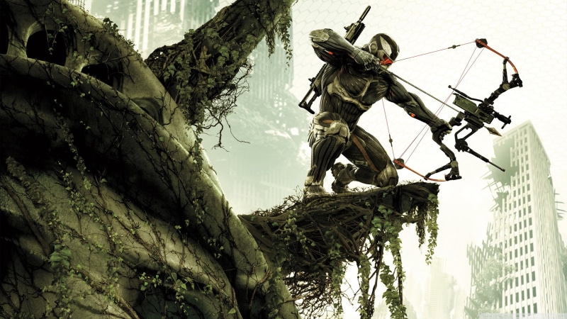 Crysis 3, video games, Crysis, 2K, first-person shooter
