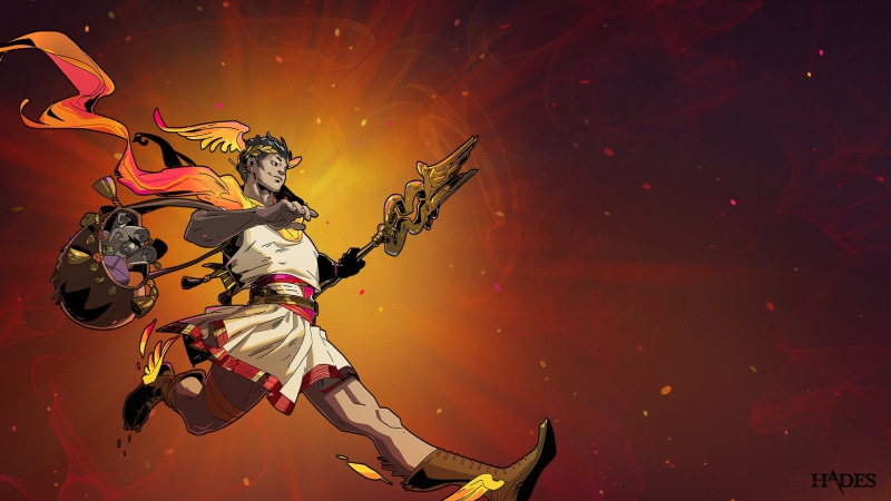 1080P, Hades (Game), video game art, digital art, Hades (Hermes), Greek mythology, video game characters, video games, artwork, Hermes, Supergiant Games