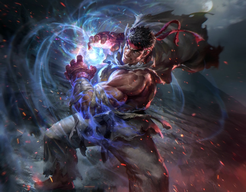 Ryu (Street Fighter), Street Fighter, 1080P