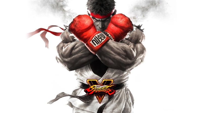 illustration, red, food and drink, still life, close-up, male likeness, cut out, white background, studio shot, 1080P, ryu, street, Ryu (Street Fighter)