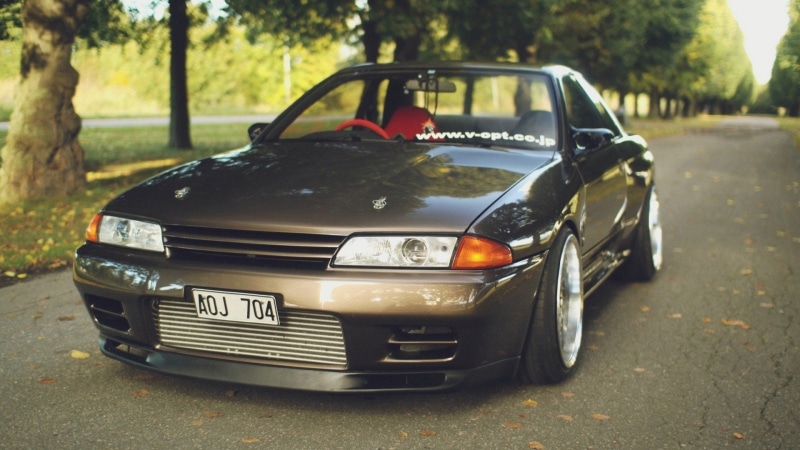 1080P, black, gt r, tuning, jdm, market, skyline, car, r32, cars, tuned, roads, stance, domestic, japanese, nissan