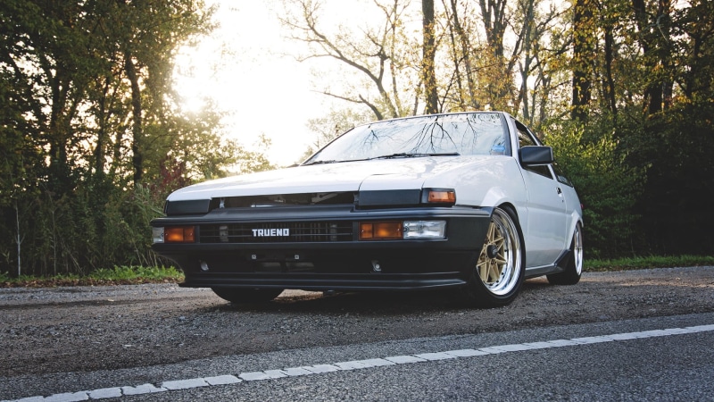 ae86, editorial, travel, mode of Transport, city, motor Vehicle, mode of transportation, nature, stationary, toyota, elegance, no People, germany, new