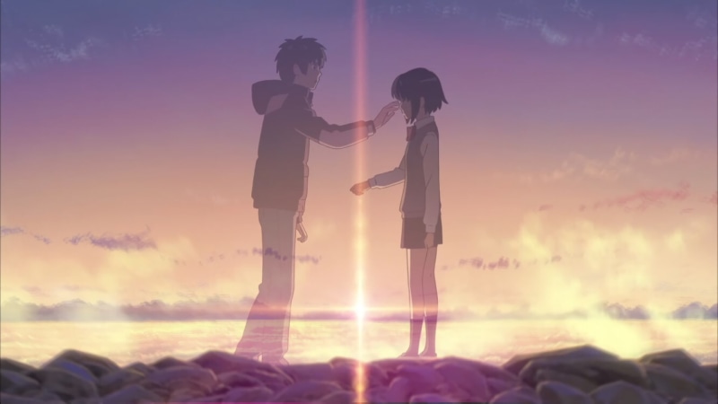  Your Name., Anime, Mitsuha Miyamizu, name, Taki Tachibana, 1080P, Kimi No Na Wa.