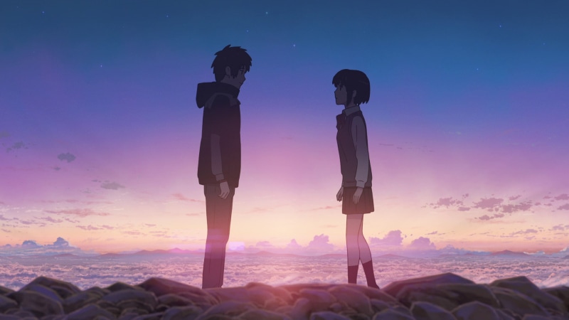 Kimi No Na Wa., Anime, Your Name., Taki Tachibana, Mitsuha Miyamizu, 1080P