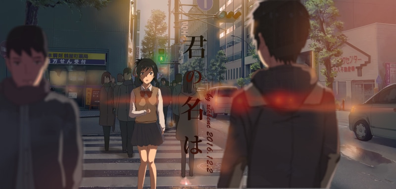 Tachibana Taki, 2K, Kimi no Na Wa, Miyamizu Mitsuha