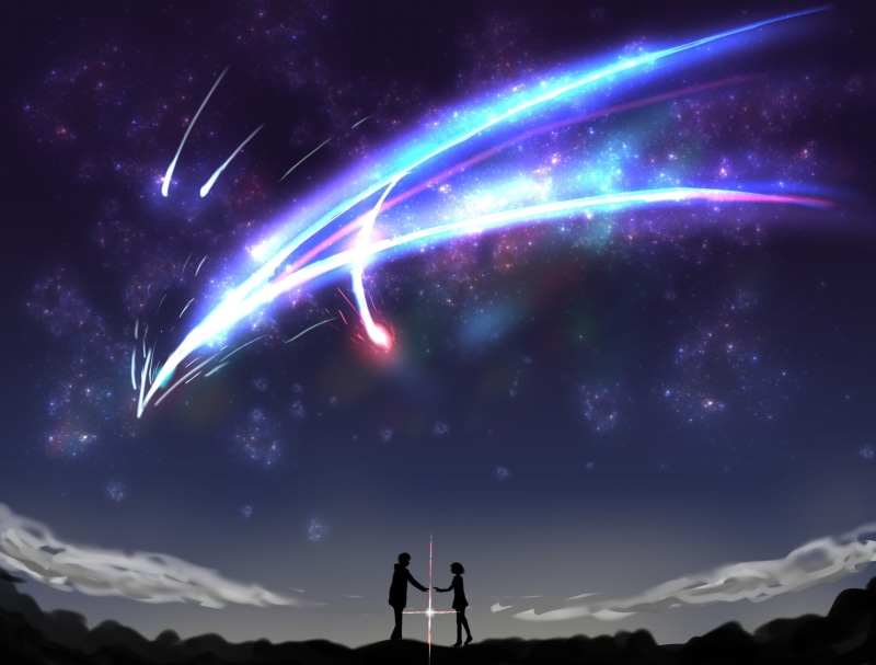 1080P, Your Name., Anime, Kimi No Na Wa., Taki Tachibana, Mitsuha Miyamizu