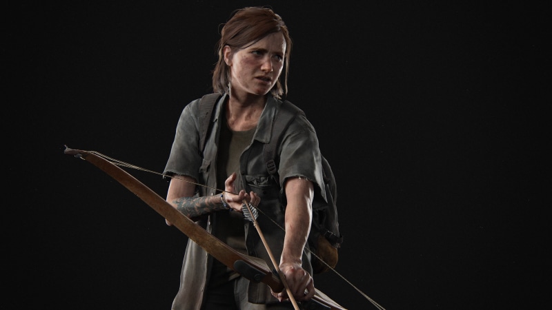 4K, The Last of Us 2, Ellie, Sony Playstation, video game characters, Playstation 4 Pro, Naughty Dog