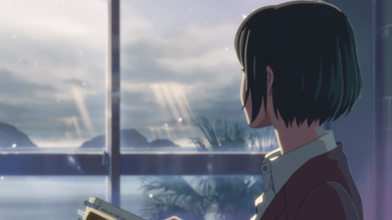 The Garden of Words, Makoto Shinkai, anime, 1080P