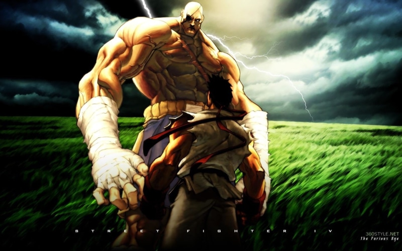 fighter, art, hd, sagat, x, games, 720P, video, Ryu, street fighter, street