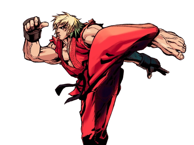 fighter, video games, white, ken, 720P, hd, street