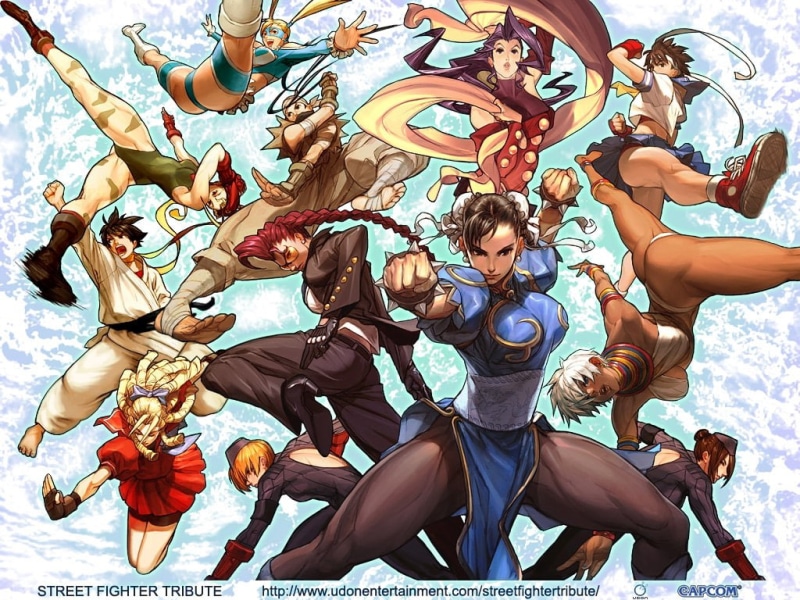 video, games, street, art, viper, white, sakura, street fighter, fighter, 480P, capcom, hd, Video Games, chunli, crimson, cammy, wallpap, x