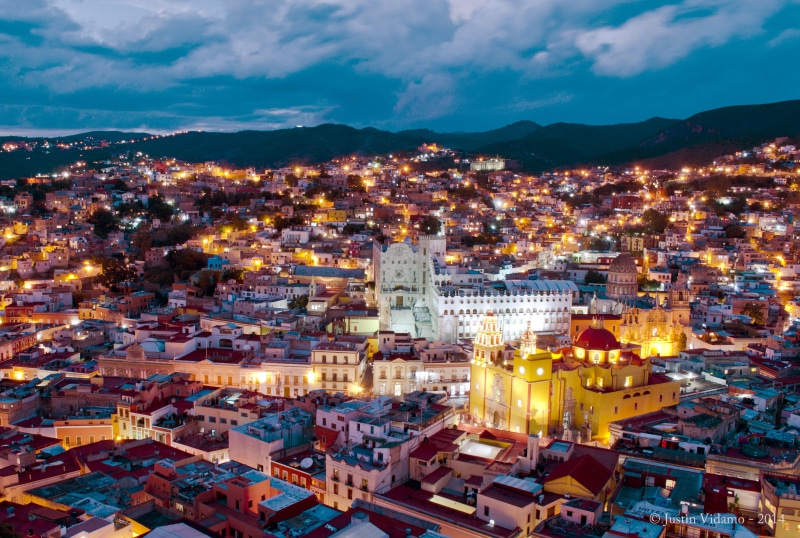 aerial view, night, long exposure, central america, 4K, sun, buildings, Nikon  D7000, silver, urban Scene, cityscape, blue hour, sunset, backpacking, set