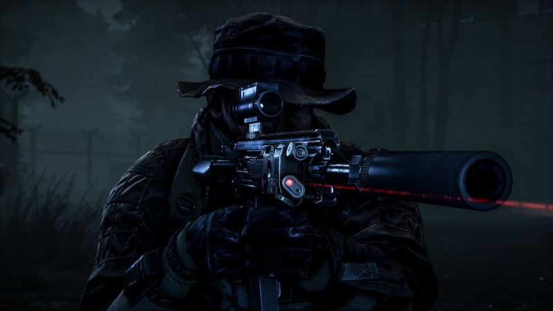 men, gun, army soldier, government, special forces, video games, clothing, protection, weapon, communication, Battlefield 4, man, one person, 4K, aggression