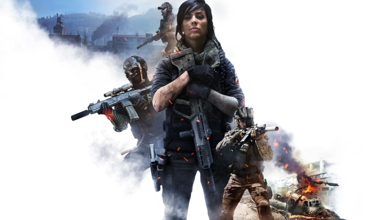 Mara, gun, m4 carbine, 1080P, rifles, Call of Duty