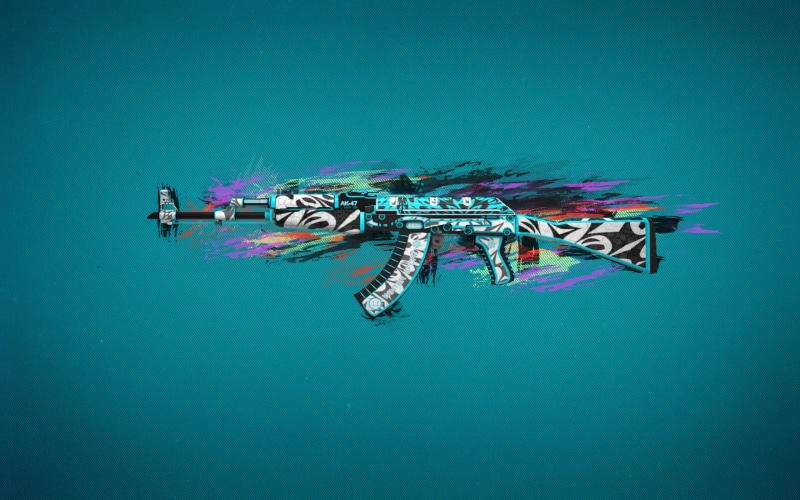 multicolored, Frontside  Misty, water, copy space, underwater, sea, colorful, multi Colored, Counter-Strike: Global Offensive, animal themes