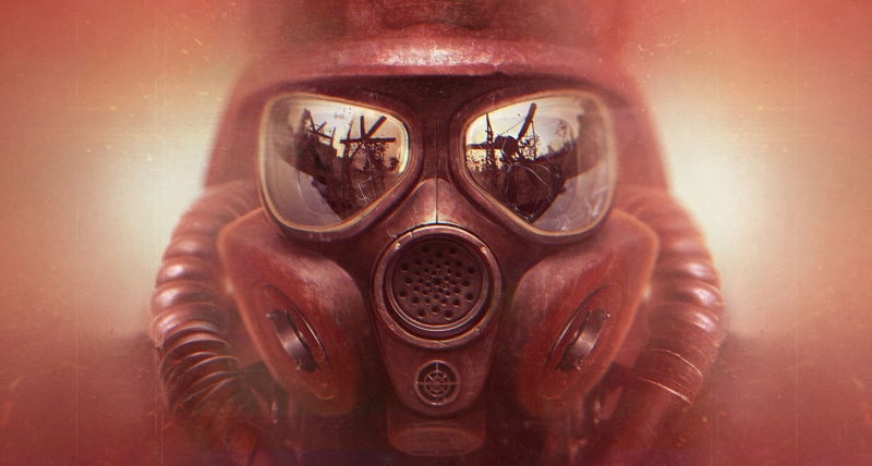 Metro Exodus, Gas Mask, Metro, 2K