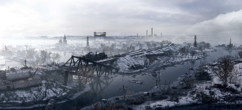 Metro: Exodus, 1080P, background, the game