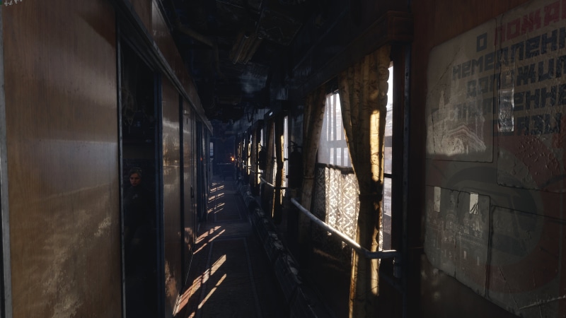 Metro Exodus, video games, RTX, 5K, screen shot