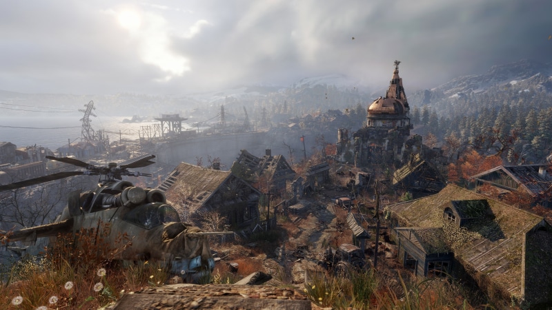city, outdoors, no people, travel destinations, history, nature, built structure, sky, cityscape, 4K, metro exodus 4k  hd pack, cloud - sky, travel, architecture