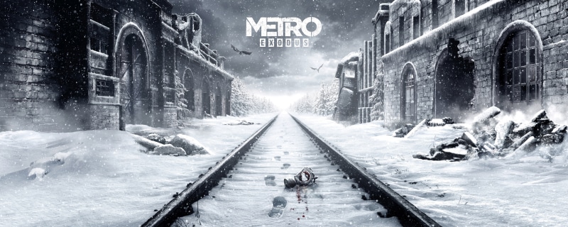 Metro Exodus, E3 2017, 8K, 8K, 4K