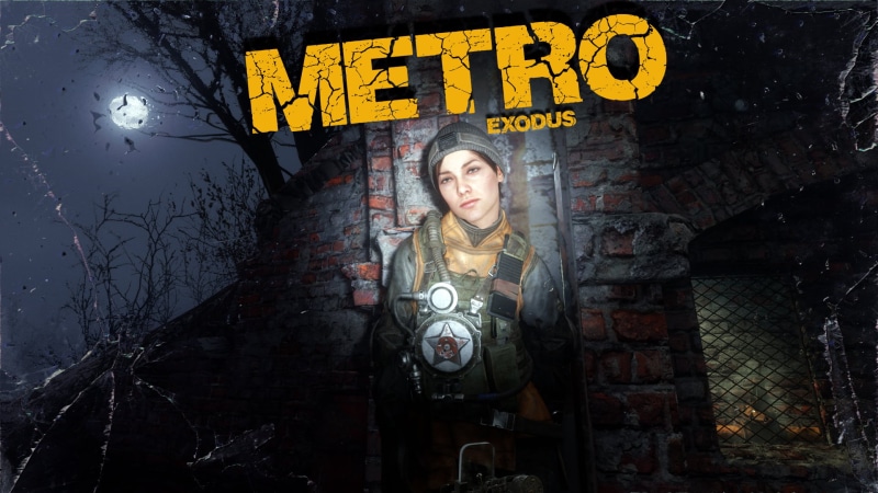 Metro Exodus, screen shot, 1080P