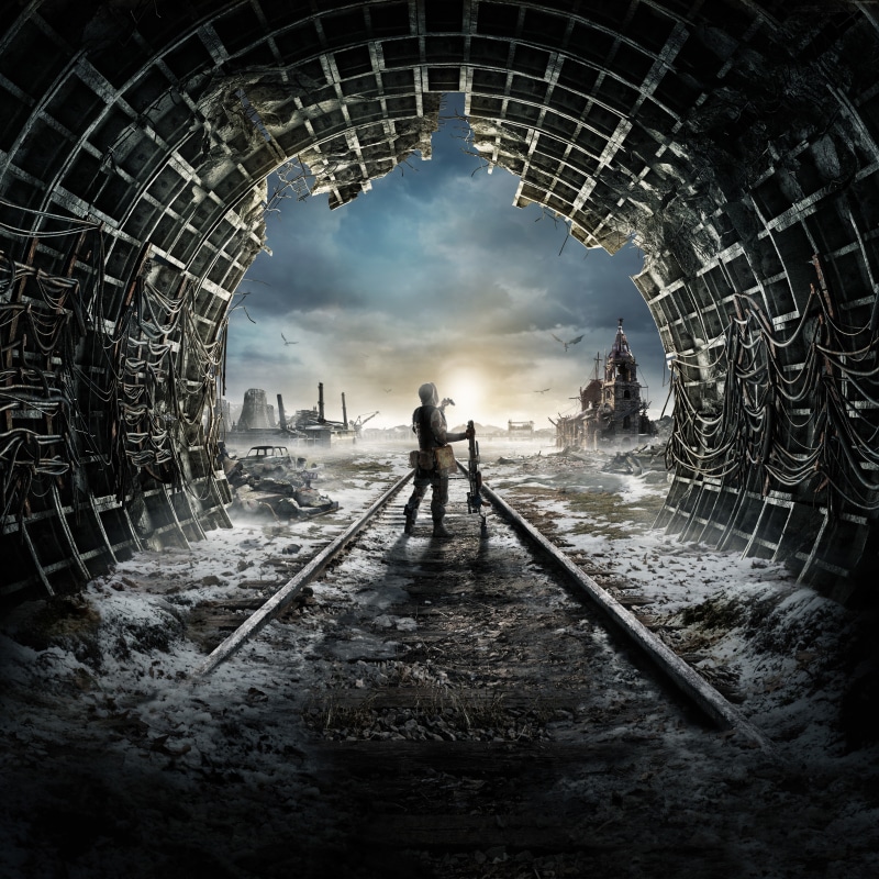 5K, E3 2018, artwork, poster, 8K, Metro Exodus