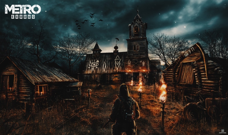 Artem, Stalker, Abandoned, Metro 2033, Metro last light, Village, metro 2035, 1080P, Metro Exodus, Dmitry Krino, Torch, Stalker 2, Metro, Post-Apocalypse